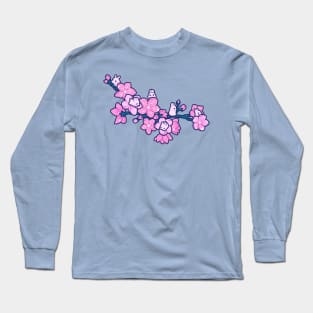 Sakura Bunnies Long Sleeve T-Shirt